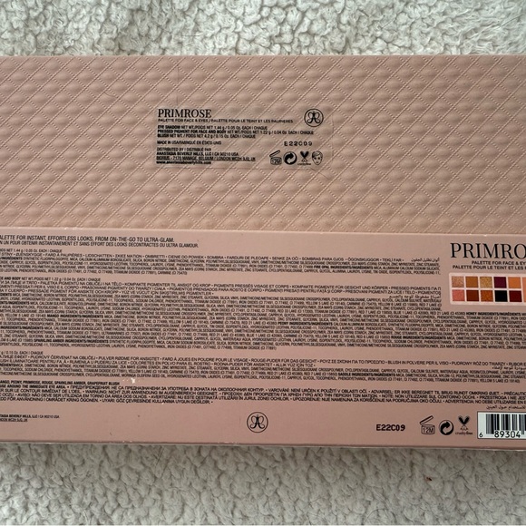 NIB Anastasia Beverly Hills Primrose Palette - Picture 5 of 5